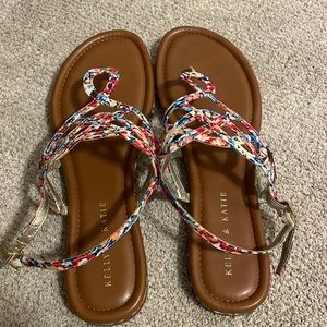 Kelly and Katie Sandals